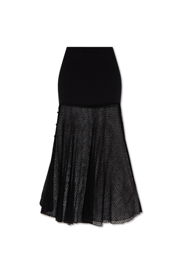 Chloé Skirt with transparent hem Women's Clothing Vitkac